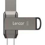 LEXAR Pendrive Dual Type-C ��� Type-A Usb 3.1 32GB - (LJDD400032G-BNQNG)