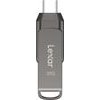 LEXAR Pendrive Dual Type-C ��� Type-A Usb 3.1 32GB - (LJDD400032G-BNQNG)