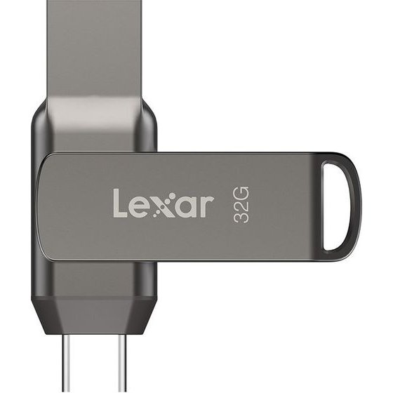 LEXAR Pendrive Dual Type-C ��� Type-A Usb 3.1 32GB - (LJDD400032G-BNQNG)