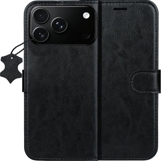 TFO Smart Luxe Leather Case For Iphone 17 Pro 6,3 / 18 Pro 6,3 black