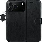 TFO Smart Luxe Leather Case For Iphone 17 Pro Max 6,9 / 18 Pro Max 6,9 black