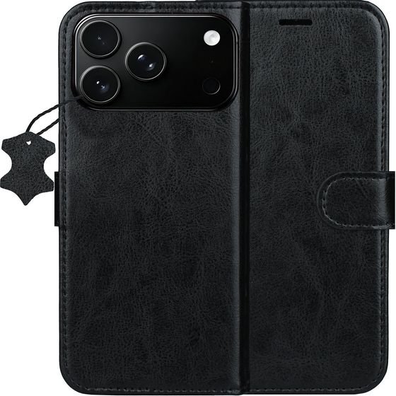 TFO Smart Luxe Leather Case For Iphone 17 Pro Max 6,9 / 18 Pro Max 6,9 black
