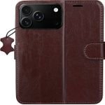TFO Smart Luxe Leather Case For Iphone 17 Pro Max 6,9 / 18 Pro Max 6,9 brown
