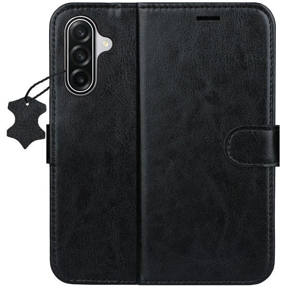 TFO Smart Luxe Leather Case For Samsung Galaxy A36 5G / A37 5G black