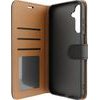 TFO Smart Luxe Leather Case For Samsung Galaxy A36 5G / A37 5G black