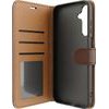 TFO Smart Luxe Leather Case For Samsung Galaxy A36 5G / A37 5G brown