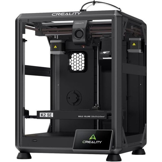 Creality K2 Se - Fdm Semi Enclosed 3d Printer 500mm/s 220x215x245mm - (1002110164)