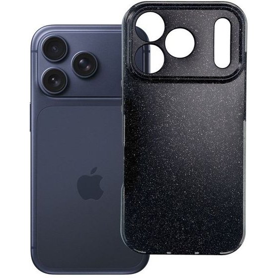 Case For Iphone 18 Pro / 17 Pro Clear Case 2 Mm Blink Black OEM