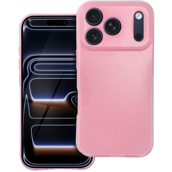 Case For Iphone 18 Pro / 17 Pro Clear Case 2 Mm Blink Pink OEM