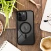Case For Iphone 18 Pro / 17 Pro Color Edge Mag Cover Compatible With Magsafe Black OEM