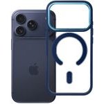 Case For Iphone 18 Pro / 17 Pro Color Edge Mag Cover Compatible With Magsafe titanium-Gray OEM