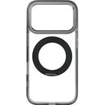 Case For Iphone 18 Pro / 17 Pro Frame Circle Stand Compatible With Magsafe Black OEM