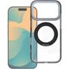 Case For Iphone 18 Pro / 17 Pro Frame Circle Stand Compatible With Magsafe Black OEM