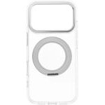 Case For Iphone 18 Pro / 17 Pro Frame Circle Stand Compatible With Magsafe Transparent OEM