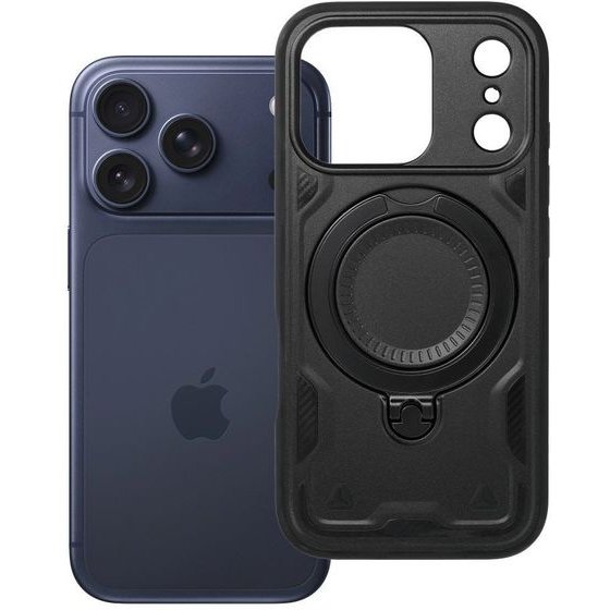 Case For Iphone 18 Pro / 17 Pro Frost Armor Black OEM