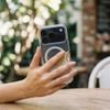 Case For Iphone 18 Pro / 17 Pro Golden Compatible With Magsafe White OEM