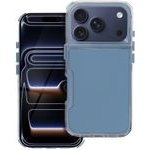 Case For Iphone 18 Pro / 17 Pro Matrix Blue OEM