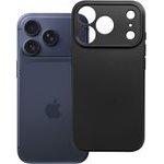 Case For Iphone 18 Pro / 17 Pro Metallic Black OEM