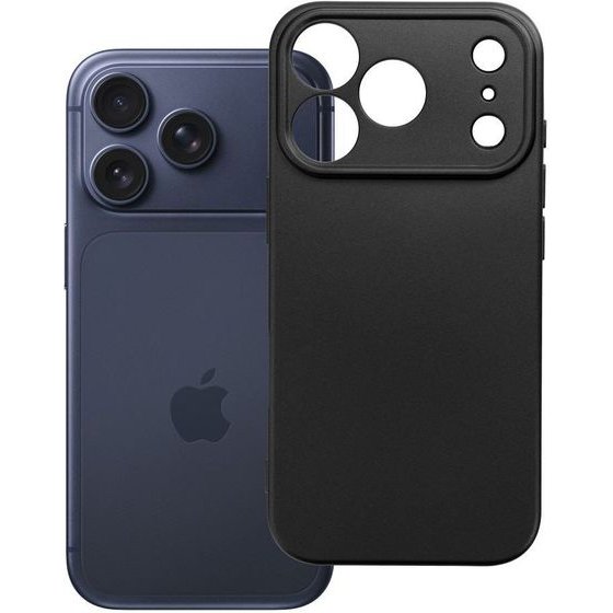 Case For Iphone 18 Pro / 17 Pro Metallic Black OEM