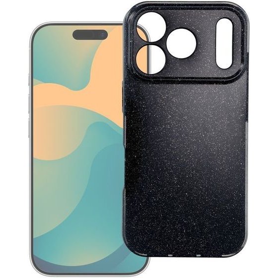 Case For Iphone 18 Pro Max / 17 Pro Max Clear Case 2 Mm Blink Black OEM