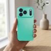 Case For Iphone 18 Pro Max / 17 Pro Max Clear Case 2 Mm Blink Mint OEM