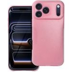 Case For Iphone 18 Pro Max / 17 Pro Max Clear Case 2 Mm Blink Pink OEM