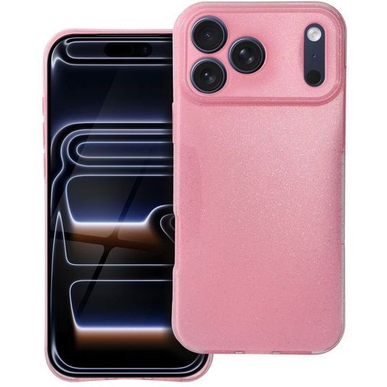 Case For Iphone 18 Pro Max / 17 Pro Max Clear Case 2 Mm Blink Pink OEM