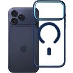 Case For Iphone 18 Pro Max / 17 Pro Max Color Edge Mag Cover Compatible With Magsafe Blue OEM