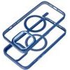 Case For Iphone 18 Pro Max / 17 Pro Max Color Edge Mag Cover Compatible With Magsafe Blue OEM