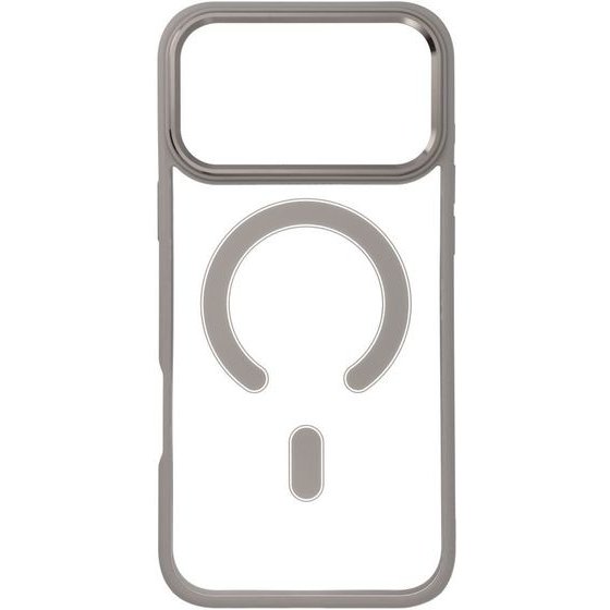 Case For Iphone 18 Pro Max / 17 Pro Max Color Edge Mag Cover Compatible With Magsafe titanium-Gray OEM