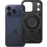 Case For Iphone 18 Pro Max / 17 Pro Max Frost Armor Black OEM