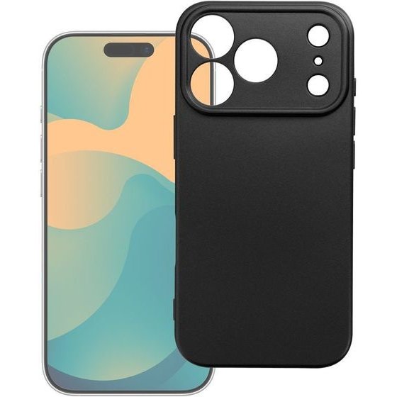 Case For Iphone 18 Pro Max / 17 Pro Max Metallic Black OEM