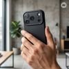Case For Iphone 18 Pro Max / 17 Pro Max Metallic Black OEM
