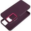 Case For Samsung S26 Fe / S25 Fe Frame Purple OEM