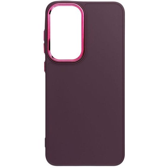 Case For Samsung S26 Fe / S25 Fe Frame Purple OEM