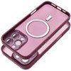 Case For Samsung S26 Fe / S25 Fe Variete Mag Cover Compatible With Magsafe Purple OEM