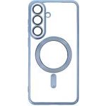 Case For Samsung S26 Fe Electro Mag Cover Compatible With Magsafe Blue OEM