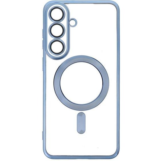 Case For Samsung S26 Fe Electro Mag Cover Compatible With Magsafe Blue OEM