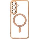 Case For Samsung S26 Fe Electro Mag Cover Compatible With Magsafe Gold OEM