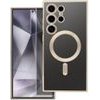 Case For Samsung S26 Fe Electro Mag Cover Compatible With Magsafe Gold OEM