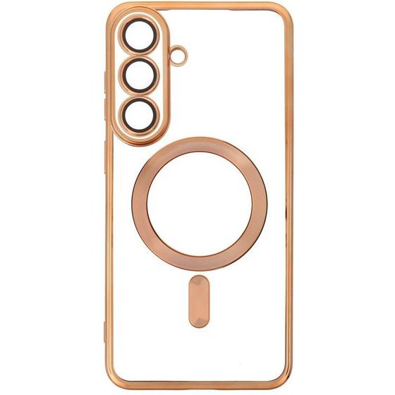 Case For Samsung S26 Fe Electro Mag Cover Compatible With Magsafe Gold OEM