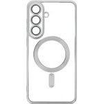 Case For Samsung S26 Fe Electro Mag Cover Compatible With Magsafe Silver OEM