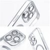 Case For Samsung S26 Fe Electro Mag Cover Compatible With Magsafe Silver OEM