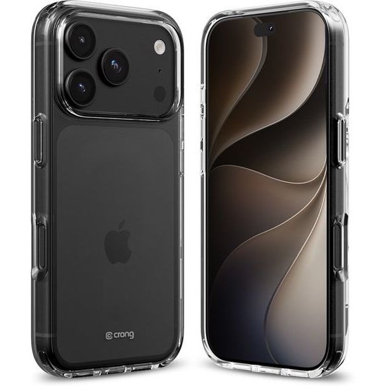 Crong Clear Cover - iPhone 18 Pro / 17 Pro Case (Clear) - (CRGCLRCIP1863PTRS)