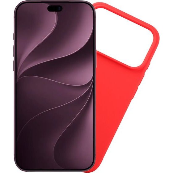 Volte-Tel Silicon Tpu ���� Iphone 18 Pro 6.3in Camera Guard RED