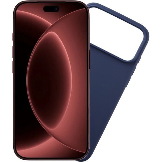 Volte-Tel Silicon Tpu ���� Iphone 18 Pro Max 6.9in Camera Guard BLUE