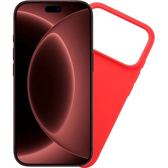Volte-Tel Silicon Tpu ���� Iphone 18 Pro Max 6.9in Camera Guard RED