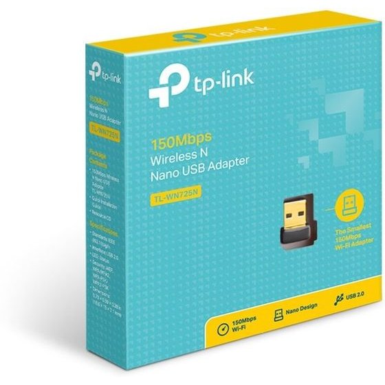 TP-Link Network Card Wlan 150 Mbit/s - (TL-WN725N)
