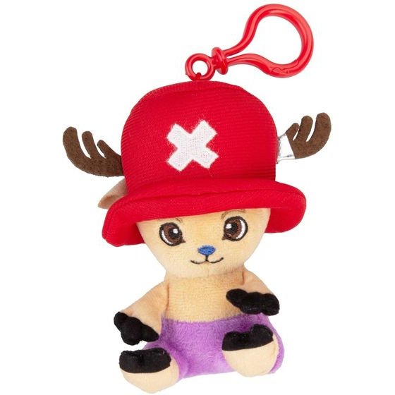 Paladone: One Piece - Tony Chopper Plush Keyring (PP16203OPNF)