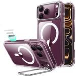 ESR Classic Hybrid Kickstand Magsafe Iphone 17 Pro / 18 Pro CLEAR